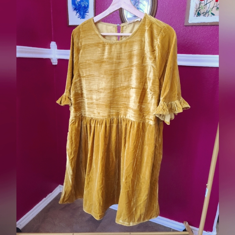 Yellow Melloday dress